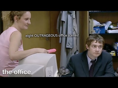 8 Hilarious Office Scenes! | The Office