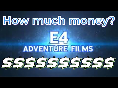 How much money does E4 make on YouTube? 💰