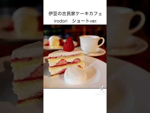 【静岡カフェ】伊豆の古民家ケーキカフェ・irodori【ショートver.】