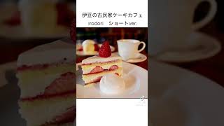 【静岡カフェ】伊豆の古民家ケーキカフェ・irodori【ショートver.】