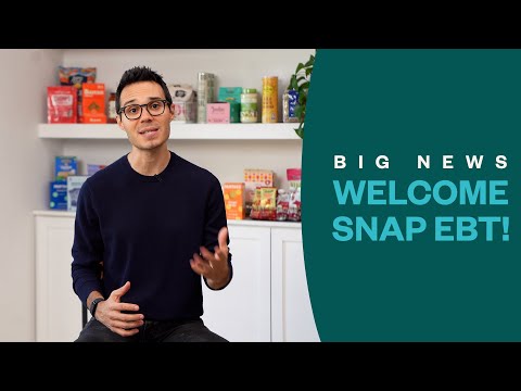 Thrive Market Now Accepts SNAP EBT!