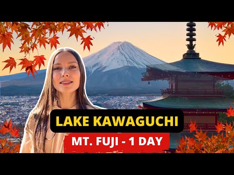 Lake Kawaguchiko — Mount Fuji Day Trip from Tokyo