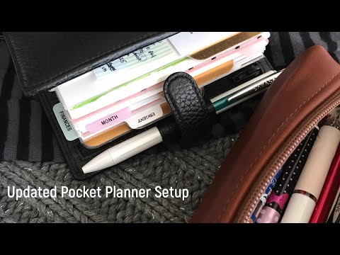 Updated Pocket Planner Setup