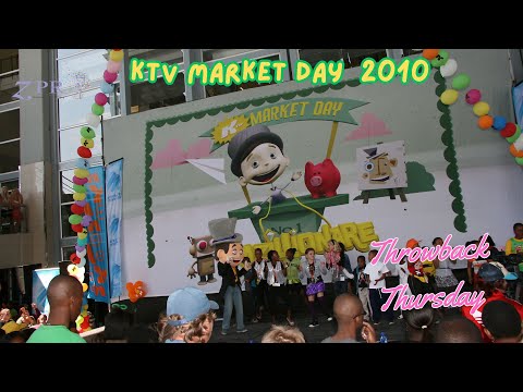 Rocking the Past: KTV's Unforgettable Market Day 2010 in Bloemfontein!