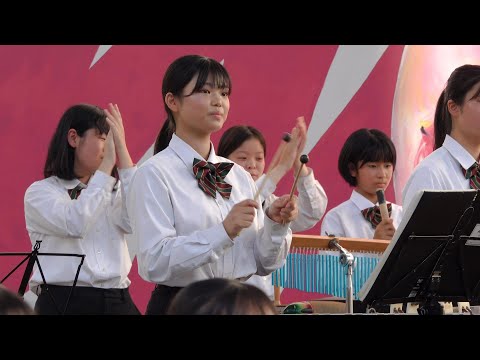 常葉大学橘高校 吹奏楽専攻「Mela! 」