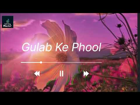 Gulab Ke Phool | गुलाब के फूल New CG lofi song | cg lofi song. ...... lofi song master///