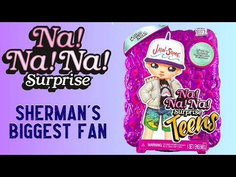 Shark Fanatic! | Na! Na! Na! Surprise Teens Fashion Doll - Quinn Nash