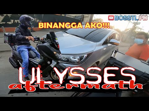 ULYSSES AFTERMATH || First trip after the typhoon || Nabangga pa si NMAX!!! || PROVIDENT Update