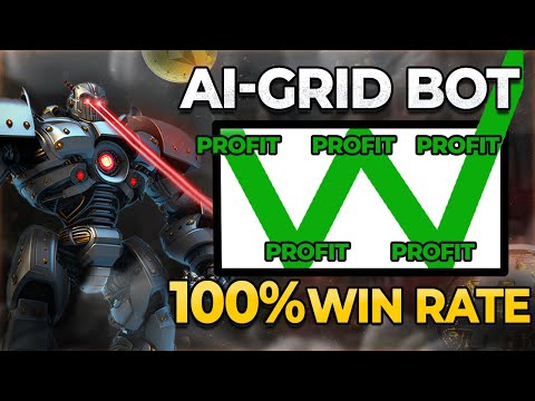 Unbeatable GRID Trading Bot 100% Win Streak (0% losing)