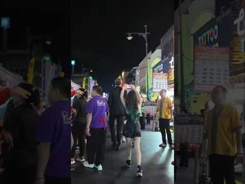 Khaosan road Nightlife | Bangkok Nightlife #thailandnightlife #bangkoknightlife