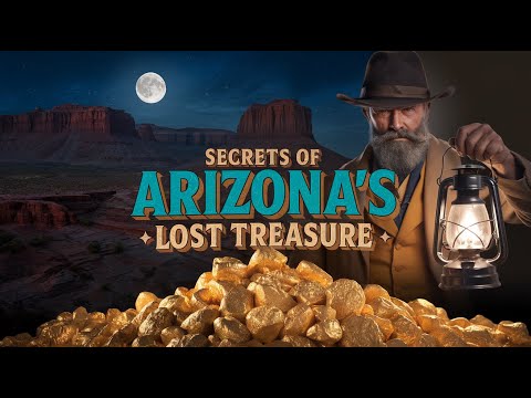 Explore 4 Arizona Lost Gold and Treasure Legends: Adult Bedtime Stories, Southwest Lost Gold Stories