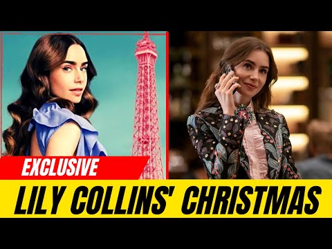 Emily in Paris star sizzles in 'holiday' photos following season 4 release