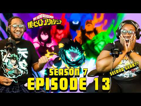 GEAR SHIFT!!! | My Hero Academia Season 7 Episode 13 Reaction!!! #myheroacademia #animereaction