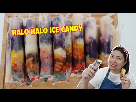 Halo Halo Ice Candy Recipe pang Negosyo