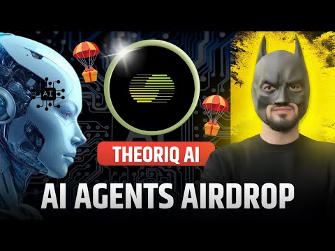 AI Agent Airdrop 🪂 | TheoriqAI Airdrop | Confirm Free Testnet Airdrop