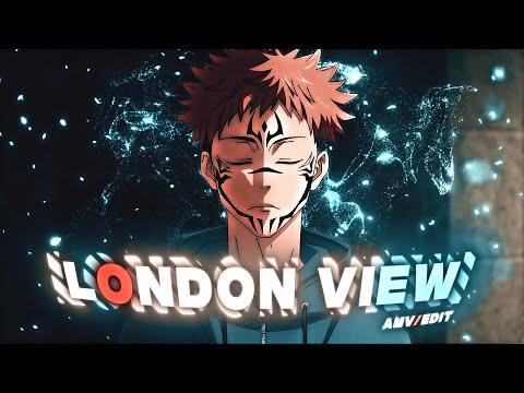 LONDON VIEW  - JUJUTSU KAISEN  [AMV/EDIT]  (+Project File)