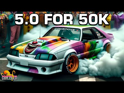 To celebrate 50,000 subscribers we looked at 50,000 5.0 Mustangs on Facebook Marketplace