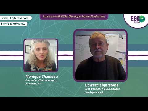 About Filters & Flexibility -- EEGAccess Interview with EEGer Developer Howard Lightstone