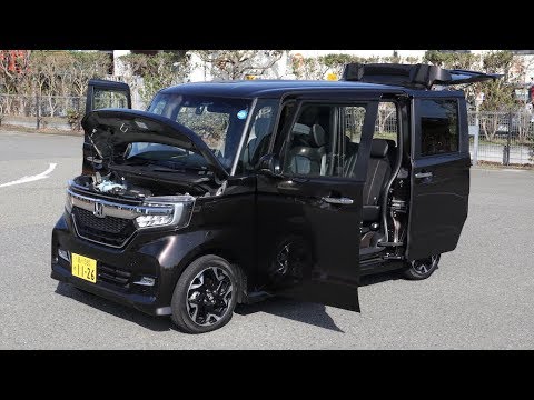 ホンダ・エヌボックス カスタム【オーナーズ◆アイ】詳細検証／HONDA N-BOX Custom / 2018