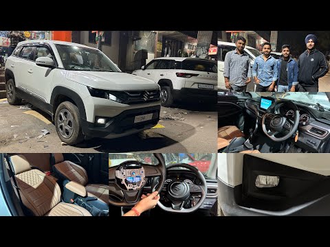 Brezza Modified | Brezza Modification 2023 | आज बनाई Brezza मे With Price | Luxury Interior Brezza