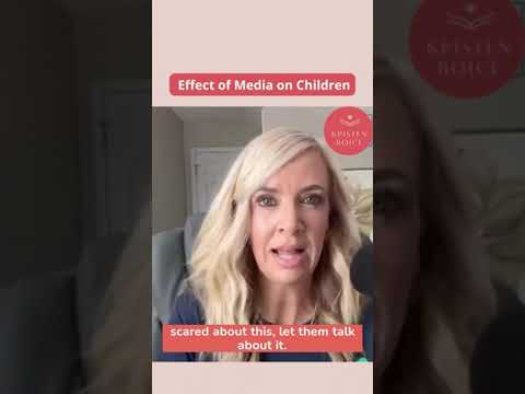 Effect of Media on Children