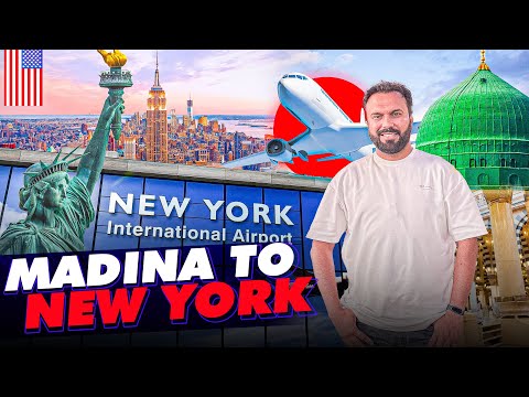 Madina to Nyc 🇺🇸, Preparing For The Longest Flight Of My Life ✈, Gifts 🛍️ From Madina KSA