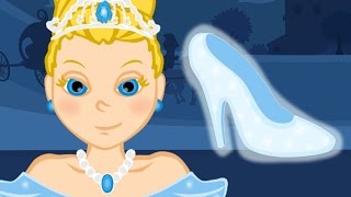 Cinderella bedtime story cartoon