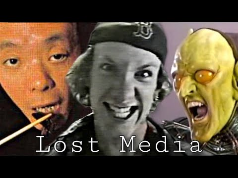 The Unknown World of Lost Media