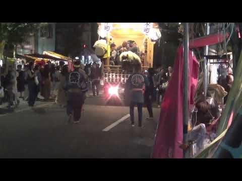 五日市祭【阿伎留神社例大祭】五日市栄町