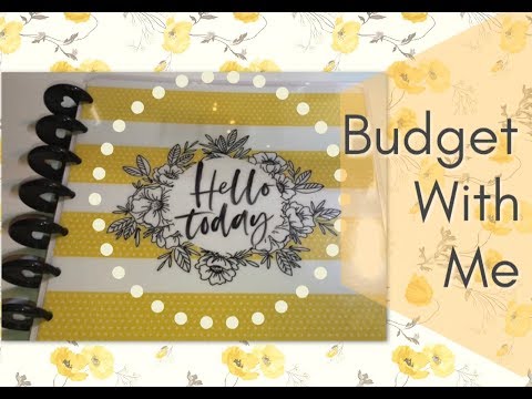 Budget with Me - Paycheck to Paycheck System | Payday #9 | Happy Planner Classic Notebook Setup