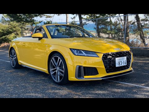 アウディ TT ロードスター【オーナーズ◆アイ、ライト】／AUDI TT Roadster / 2020