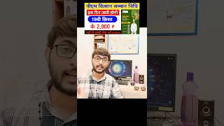 Pmkisan yojana 19vi kist kab aayegi | pmkisan 19th installment date kya ha #pmmodi #howto #shorts