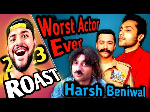 Harsh Beniwal Roast And Exposed #roast #harshbeniwal