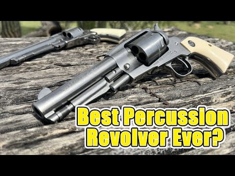 Ruger Old Army - The Best Percussion Revolver Ever?