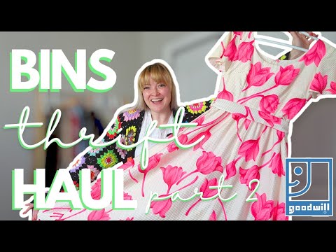 I spent $200 at the Goodwill Outlet  | Pay By The Pound Thrift Haul part 2 | Full Time Reseller