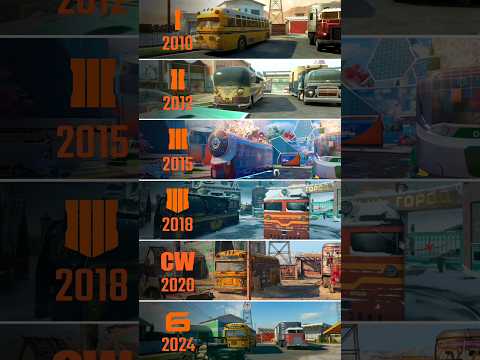 Nuketown Evolution in Call of Duty Black Ops Games 2010-2024 | Black Ops 1 - Black Ops 6