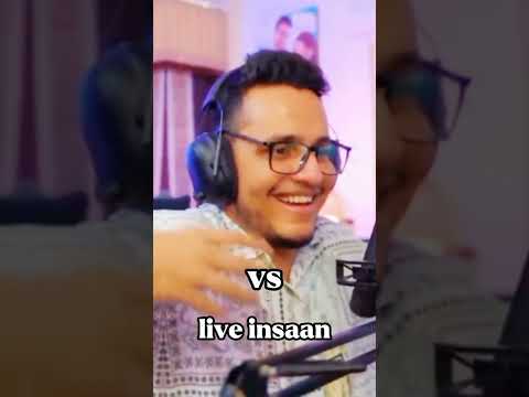 yes smarty pie vs live insaan #whoisstrongest