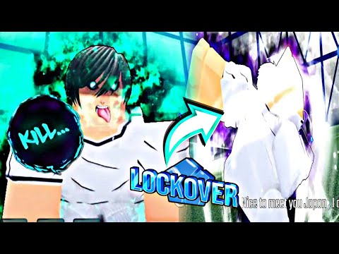 ESQUEÇA BLUE LOCK RIVALS LANÇARAM O MELHOR JOGO DE BLUE LOCK DO ROBLOX CONHEÇA LOCKOVER