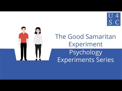 The Good Samaritan Experiment: Why do people help each other? - Psychology Experiments | Academy...