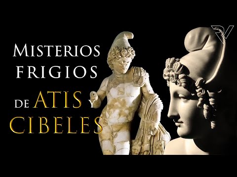 Misterios Frigios de ATIS y CIBELES