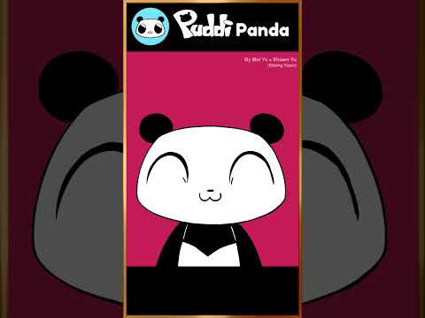 Puddi Hug! #shorts #puddipanda #puddihug