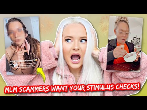 MLM SCAMMERS WANT YOUR STIMULUS CHECKS! | ANTI-MLM