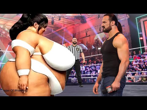 🔥Drew McIntyre vs. Giant Sumo Girl | WWE NXT Roadblock Full Match🔥