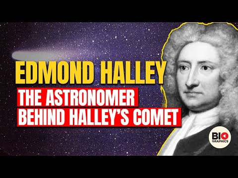 Edmond Halley: The Astronomer Who Discovered Halley's Comet