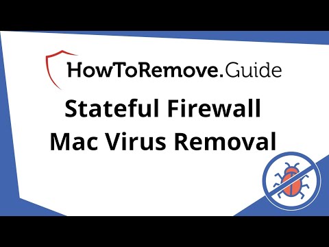 Stateful Firewall Mac Virus Removal - Complete Guide