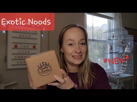 ☆NEW☆ Exotic Noods Subscription Unboxing for November 2022 #exoticnoods #unboxing #tastetest