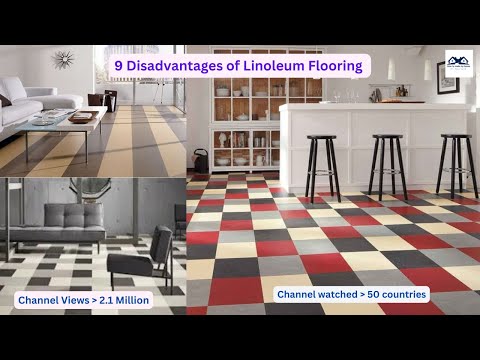 9 Disadvantages of Linoleum Flooring | What are the Cons of Linoleum Flooring