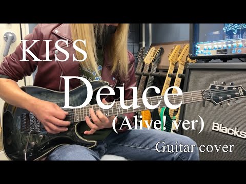 Deuce (Alive! ver) - KISS【Guitar cover】