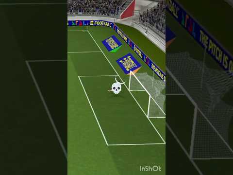 Impossible goal😈😈😈 #efootball #efootball2024 #pes #pesmobile #shorts