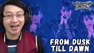 First Time Reaction to Babymetal -  From Dusk Till Dawn (Budokan 2021 Live) | Reaction